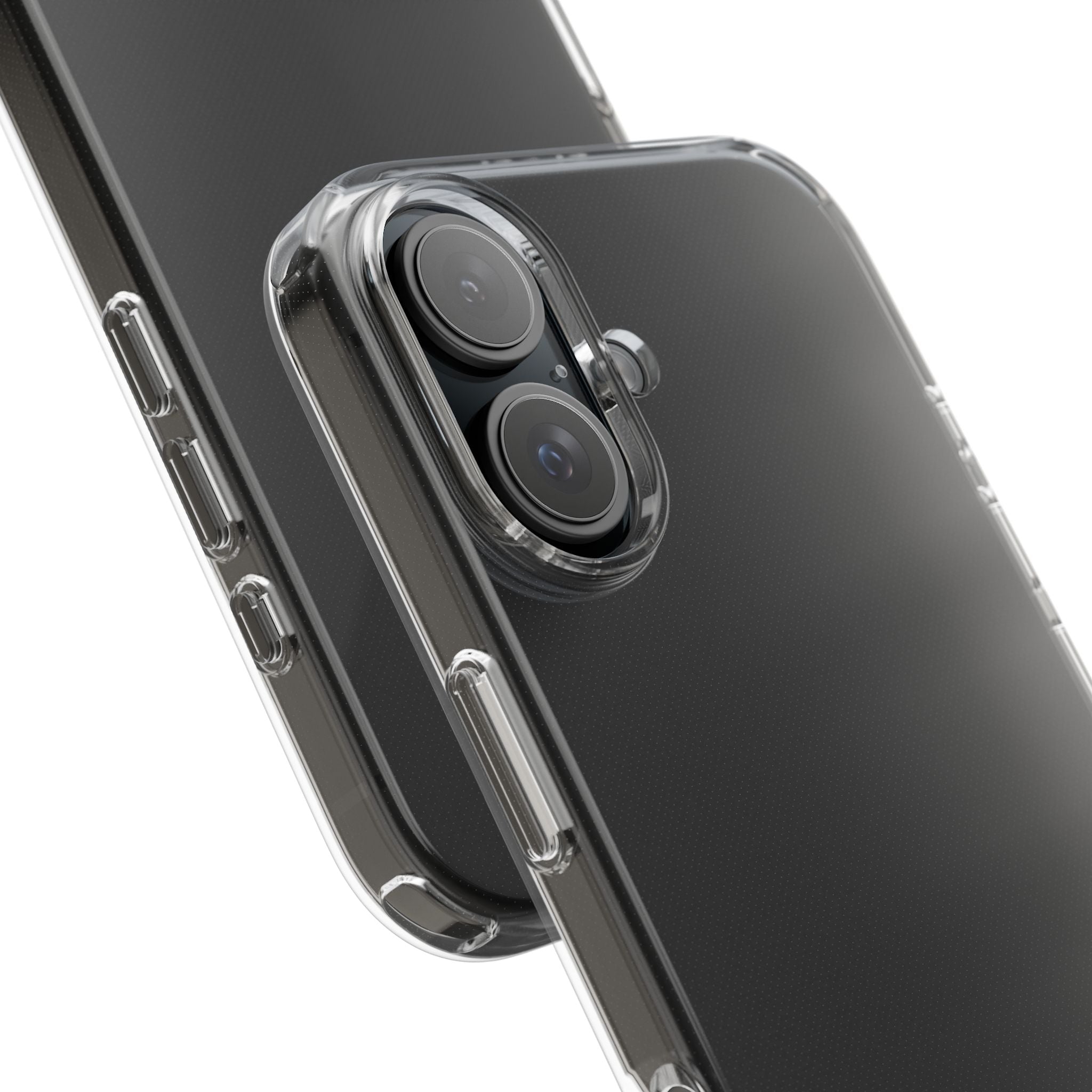 Sharktech Impact-Resistant Clear Protective Case