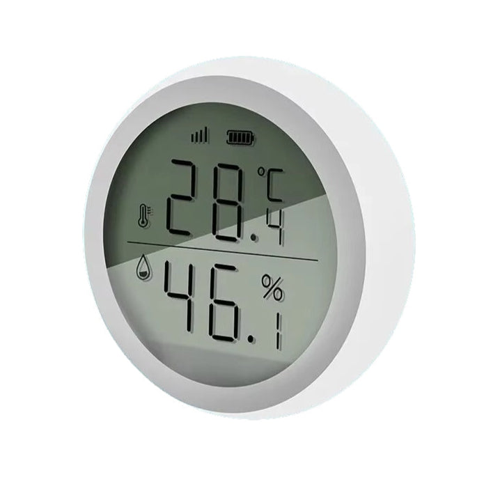 AirSense Smart Monitor: Temperature and Humidity Sensor with App.