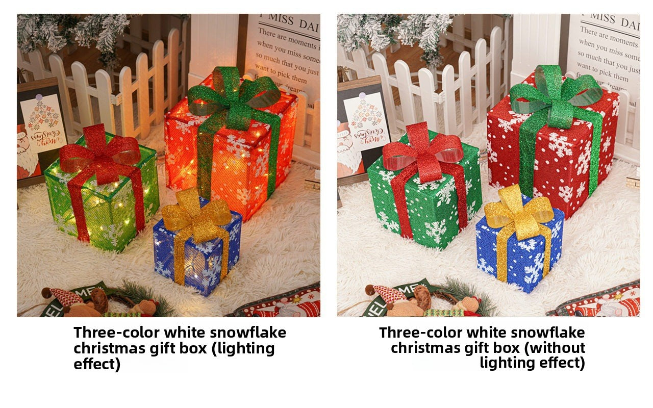 Gift Box Decorative Lamp