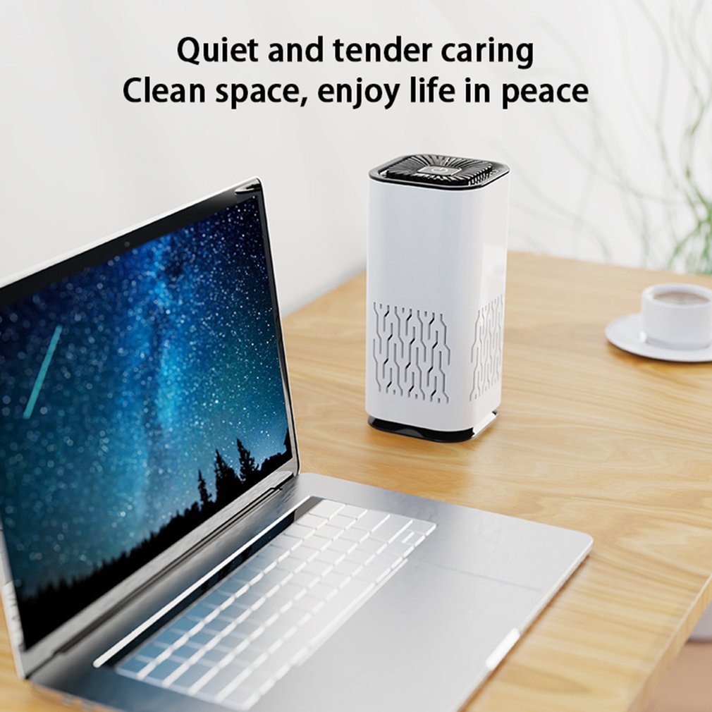 IonX Mini: Portable Negative Ion Air Purifier for Car & Home
