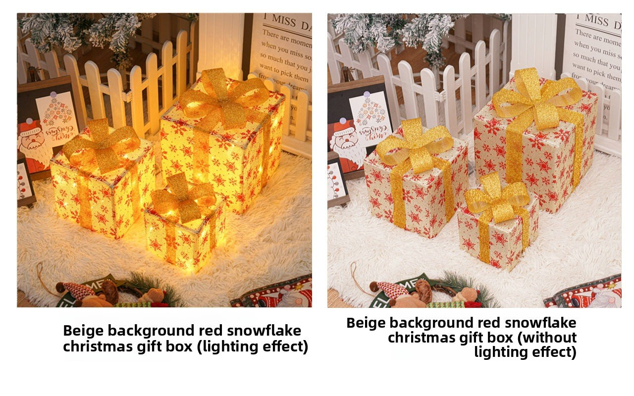 Gift Box Decorative Lamp