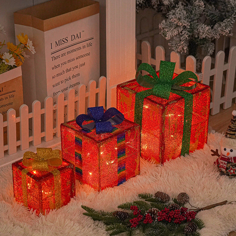 Gift Box Decorative Lamp