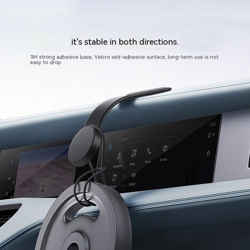 Magstand Mount: Magnetic Car Phone Holder | Stable, Flexible, Magsafe.