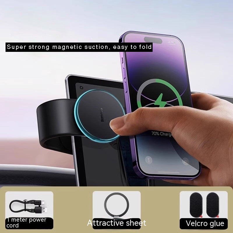 Magstand Mount: Magnetic Car Phone Holder | Stable, Flexible, Magsafe.