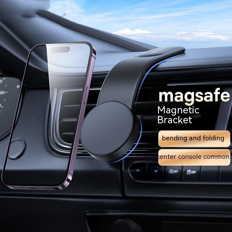 Magstand Mount: Magnetic Car Phone Holder | Stable, Flexible, Magsafe.